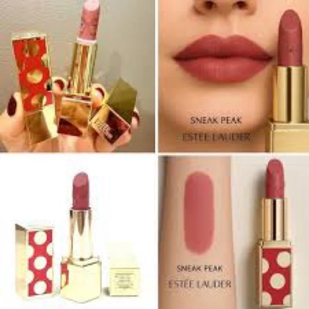 Estée Lauder Sneak Peek Creme Lipstick Mauve Limited Edition New